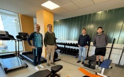 El gimnasio municipal amplia su equipamiento con 8 nuevas máquinas