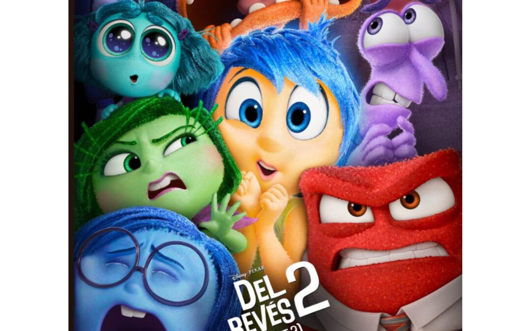 CINE DE VERANO: «DEL REVÉS 2»