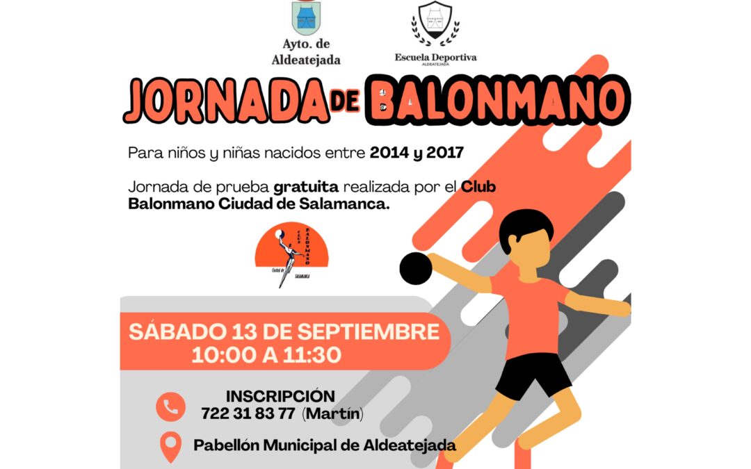 JORNADA DE BALONMANO