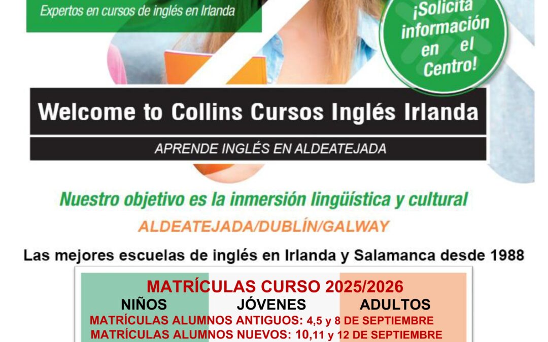 APRENDE INGLÉS CON LOS CURSOS DE INGLÉS COLLINS