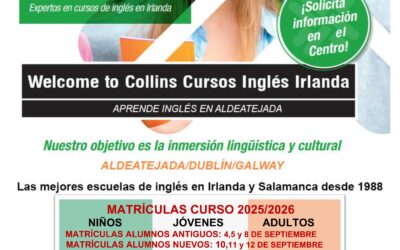 APRENDE INGLÉS CON LOS CURSOS DE INGLÉS COLLINS