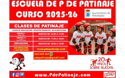 ESCUELA P DE PATINAJE