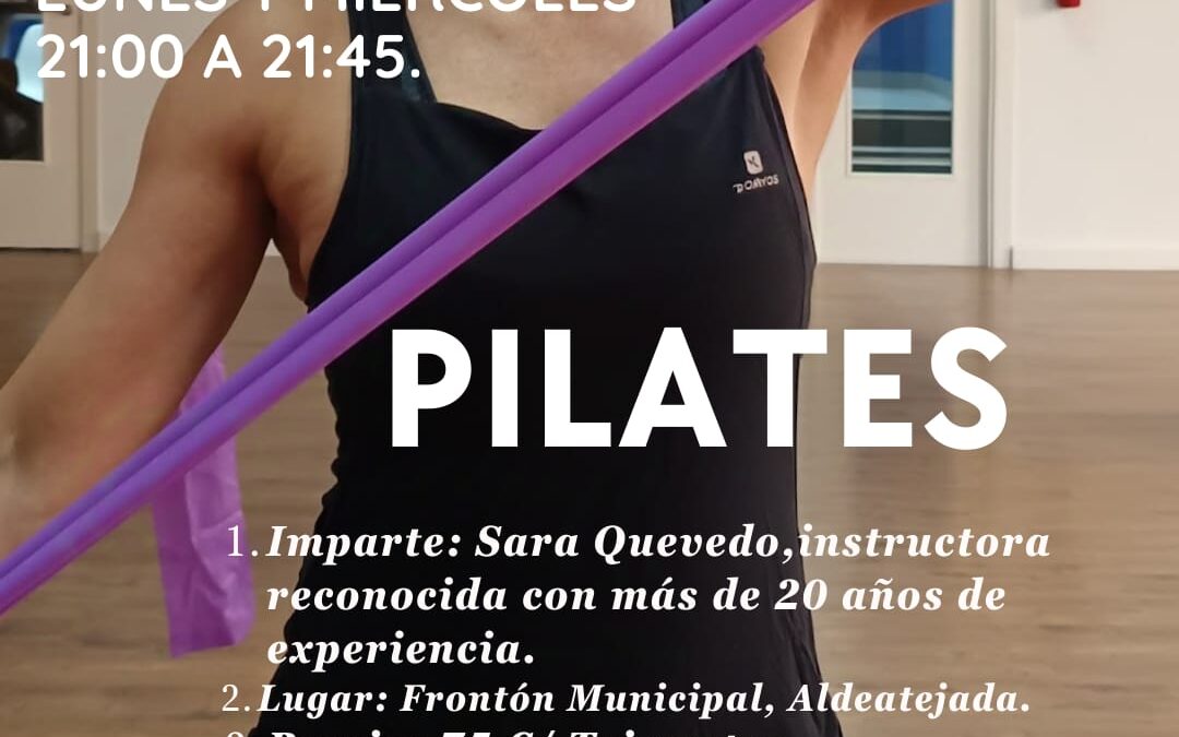 Pilates Curso 2025-2026