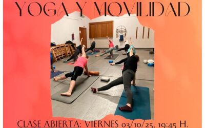Yoga y movilidad curso 2025-2026