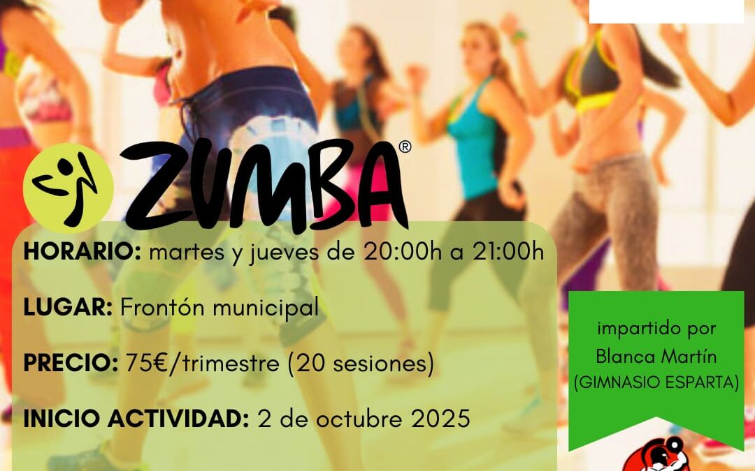 Zumba curso 2025-2026