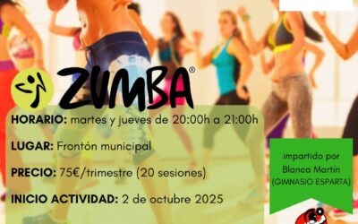 Zumba curso 2025-2026