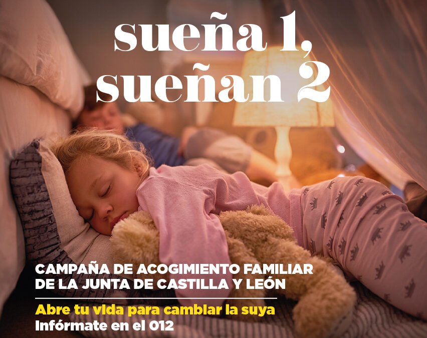 ¿ Nos ayudas a difundir el Acogimiento Familiar?