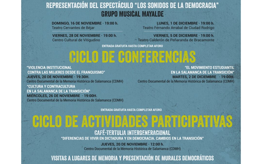 ESPAÑA EN LIBERTAD – 50 AÑOS