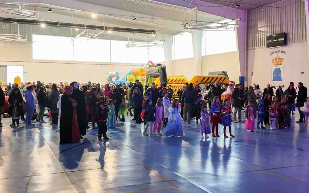 Gran fiesta y concurso de disfraces para celebrar el Carnaval en Aldeatejada