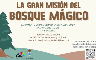 Campamento urbano de Semana Santa