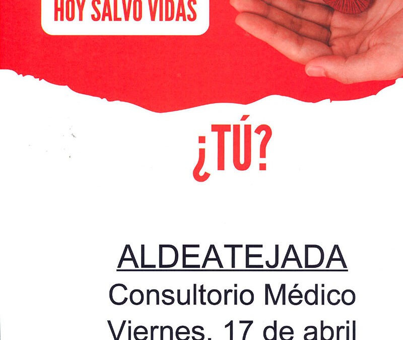 Donación sangre
