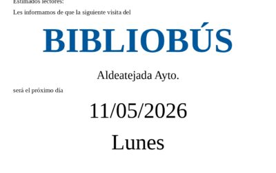 Bibliobús 11 de mayo
