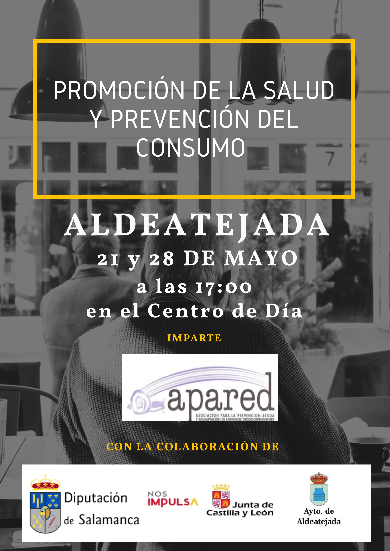 Taller de Promoción de la Salud y Adicción en Mayores