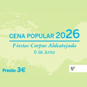 Cena popular