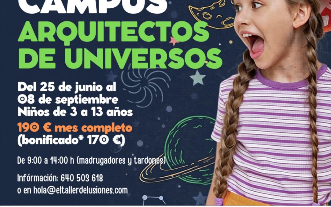Abiertas las inscripciones para Aldecampus que arranca el 25 de junio