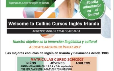 Cursos de inglés 2026-2027